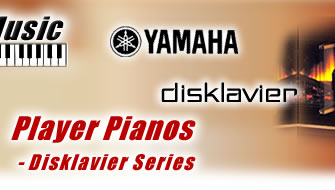 Player Pianos - Disklavier
